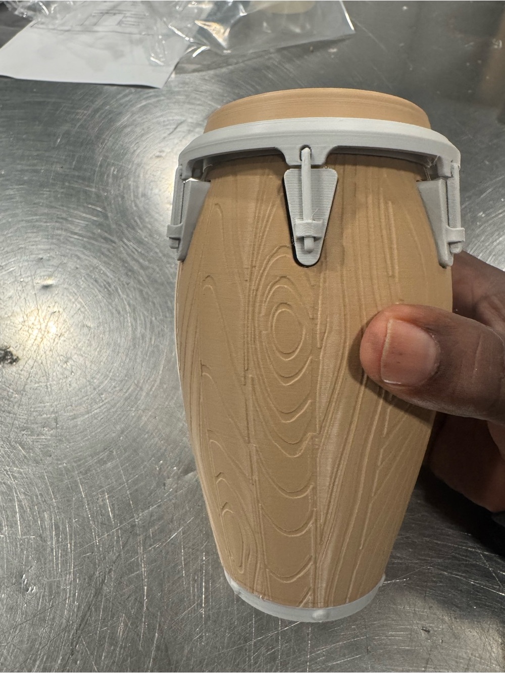 3D printed Tan Congas
